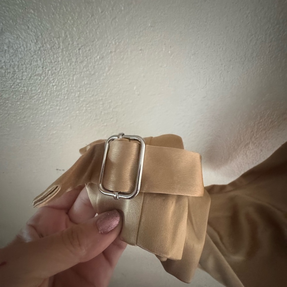 Aritzia Babaton Refined Satin Cargo Pant - Picture 3 of 6